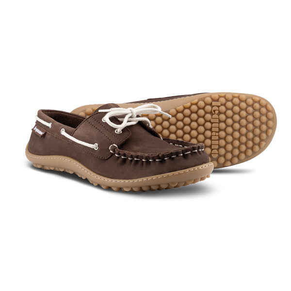 Leguano Barefoot Shoes Morecassin Bleu