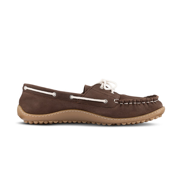 Leguano Barefoot Shoes Morecassin Bleu