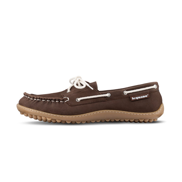 Leguano Barefoot Shoes Morecassin Bleu