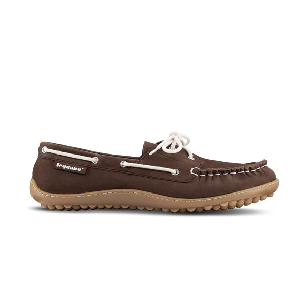 Leguano Barefoot Shoes Morecassin Bleu
