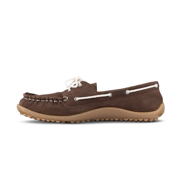 Leguano Barefoot Shoes Morecassin Bleu