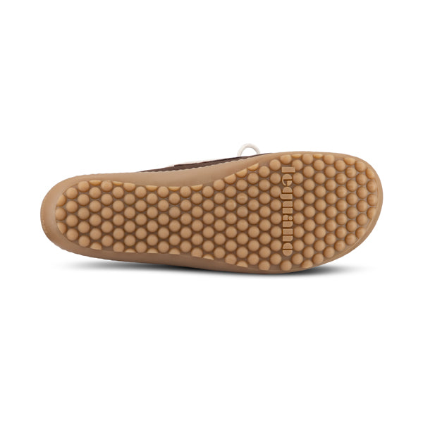 Leguano Barefoot Shoes Morecassin Bleu