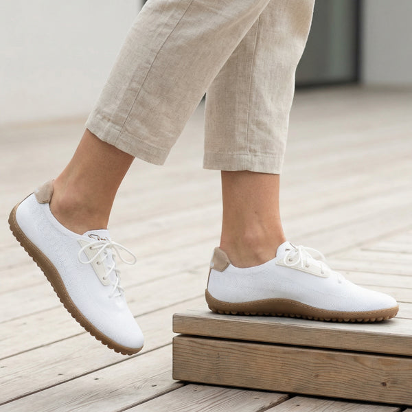 Leguano advice "Dr. Rudolph"  Ultraflexibler Sneaker mit stimulierender Hybridsohle