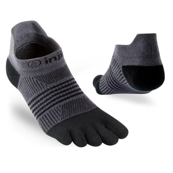 Injinji Zehensocken Injinji Zehensocken Women's Run Lightweight No-Show Grau - 2011110220