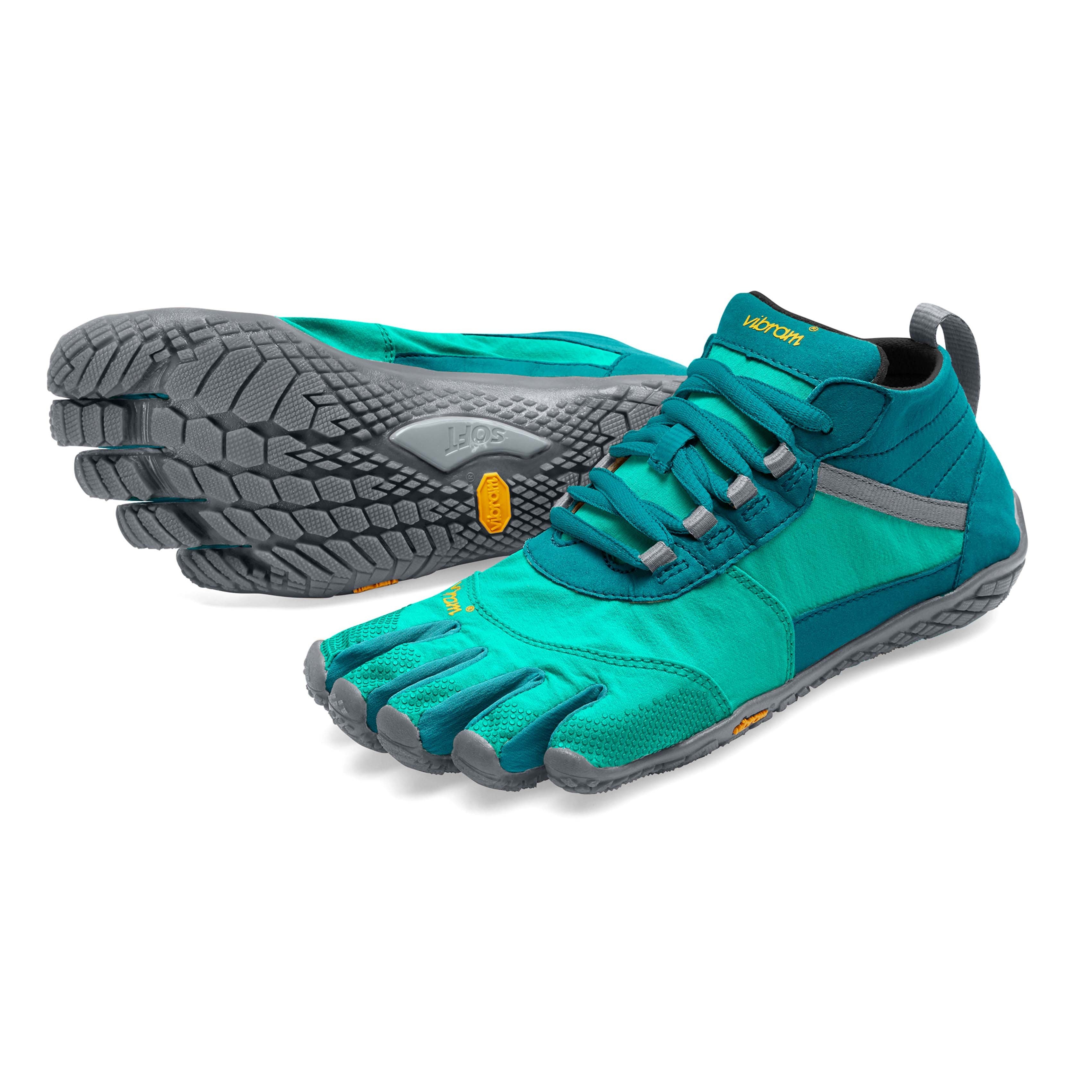 Vibram Fivefingers Vibram Fivefingers V-Trek Blau/Grün - FF19W7403