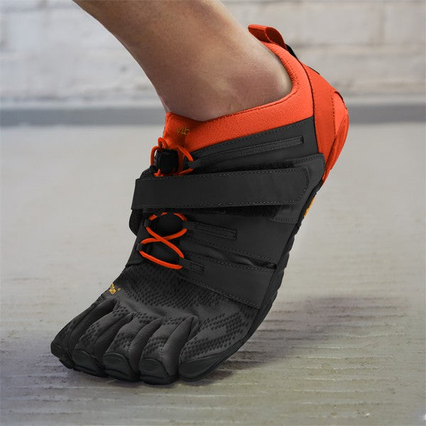 Vibram Fivefingers Vibram Fivefingers V-Train 2.0 Schwarz/Orange - FF20M7704
