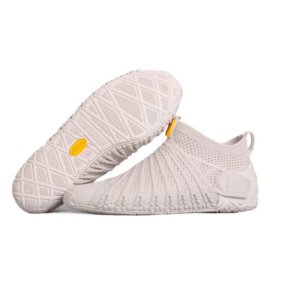 Vibram Furoshiki Knit High - Chaussures pieds nus pour femmes, couleur sable 
