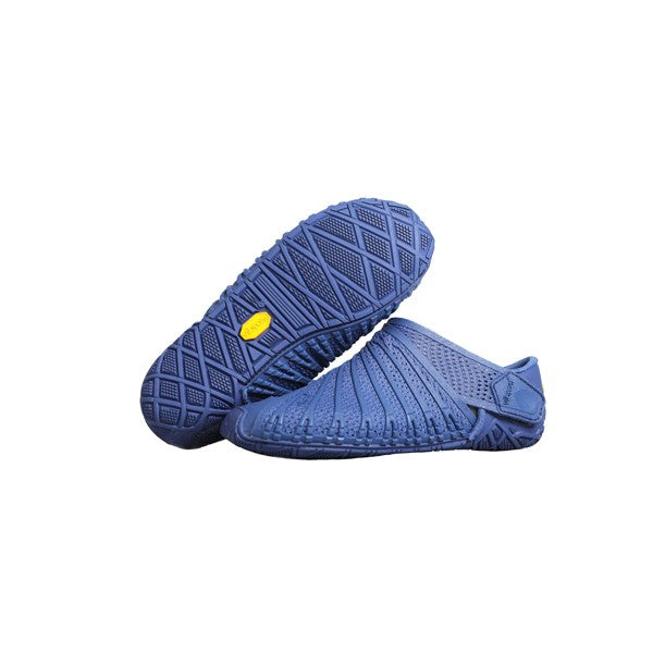 Vibram Furoshiki Knit Low - Chaussures minimalistes bleues 