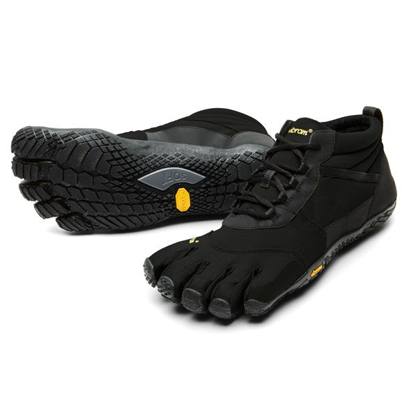 Vibram Fivefingers V-Trek Insulated Barefoot Shoes Noir