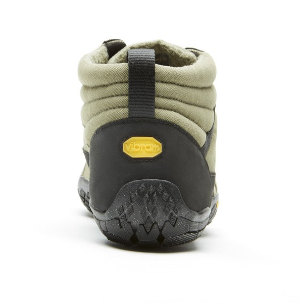 Vibram V-Trek Chaussures minimalistes isolées Olive/Noir