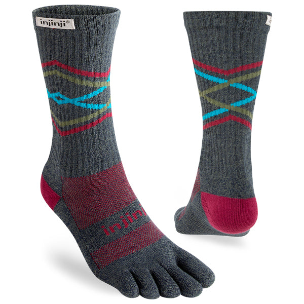 Injinji Trail MDW Crew Peak