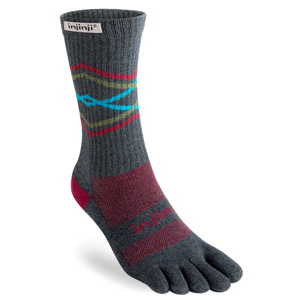 Injinji Trail MDW Crew Peak