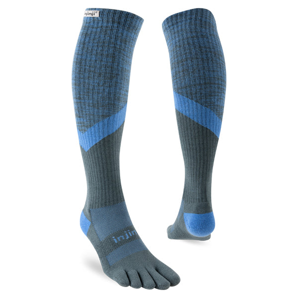 Injinji Chaussettes à orteils Trail OTC Storm