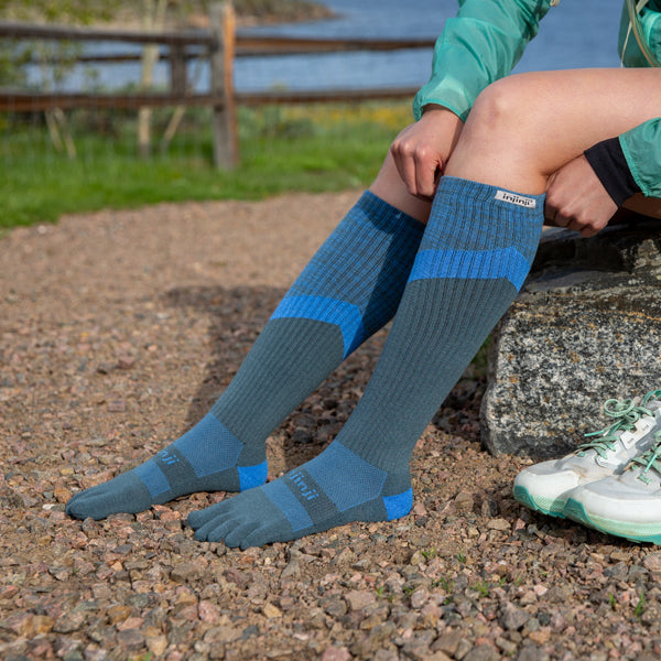 Injinji Chaussettes à orteils Trail OTC Storm