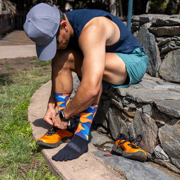 Injinji Trail MDW Crew Botanic