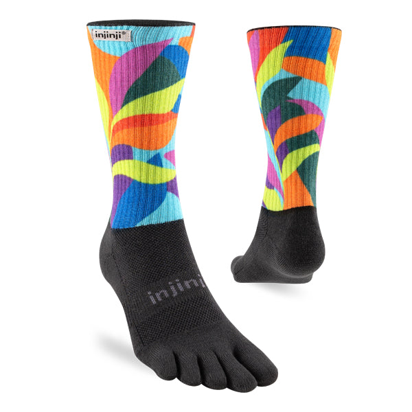Injinji Trail MDW Crew Verdure