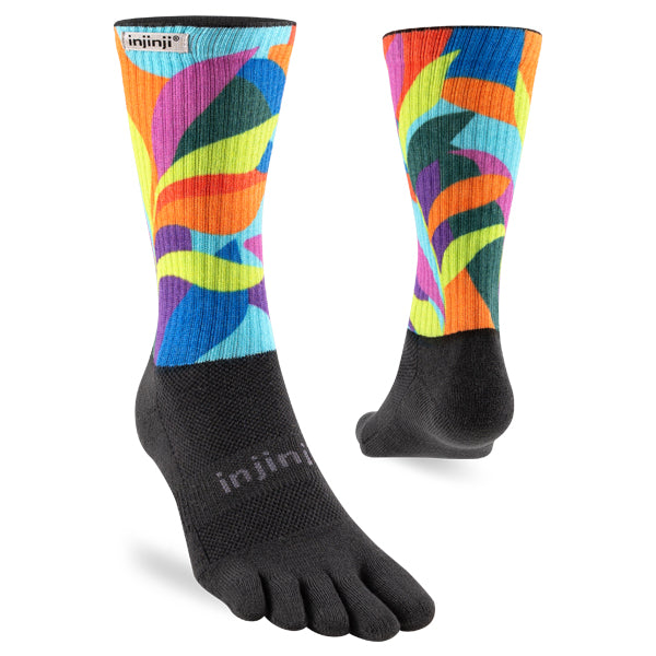Injinji Trail MDW Crew Verdure