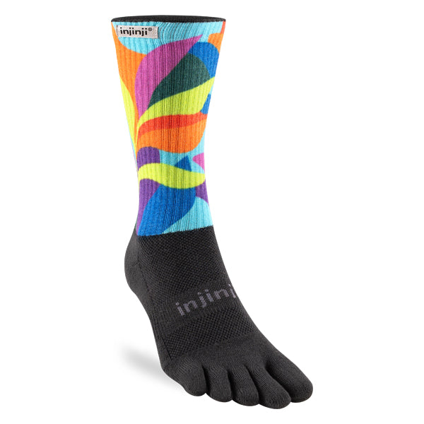 Injinji Trail MDW Crew Verdure