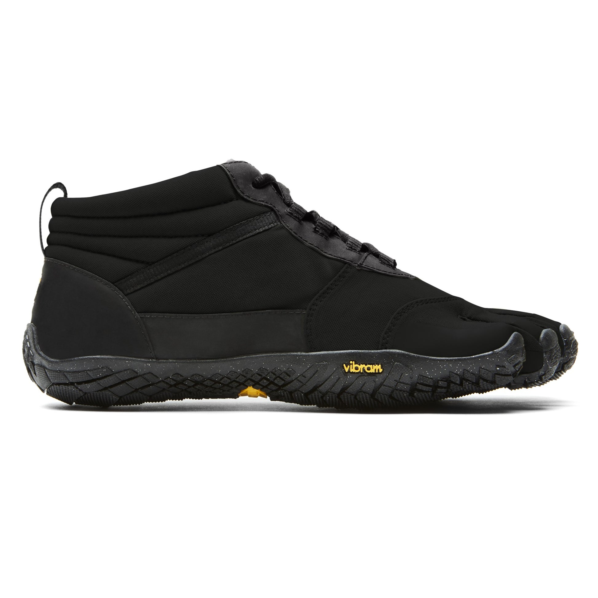 Vibram Fivefingers V-Trek Insulated Barefoot Shoes Noir