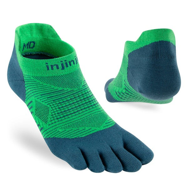 Injinji Run Lightweight No-Show - Chaussettes à orteils Isla