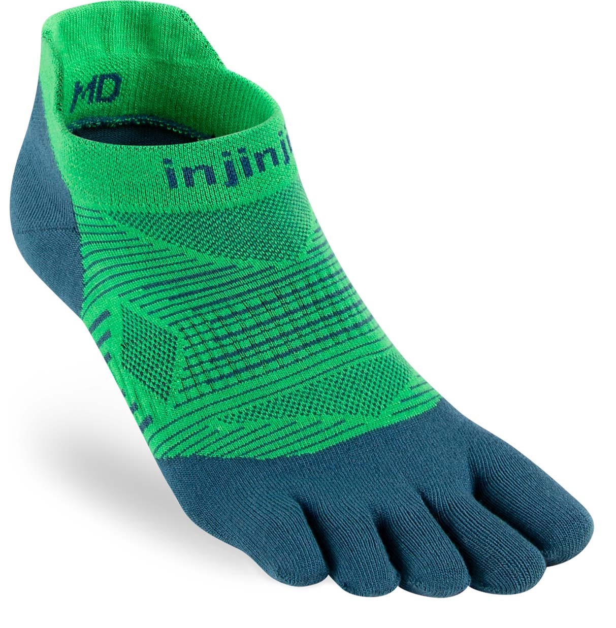 Injinji Run Lightweight No-Show - Chaussettes à orteils Isla