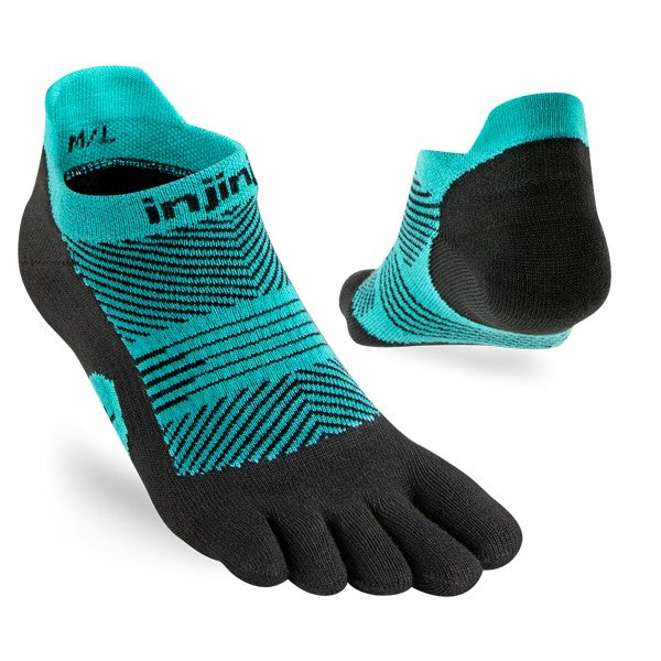Chaussettes de course invisibles Injinji pour femmes, modèle Jewel