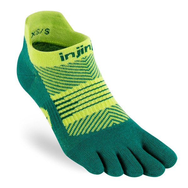 Injinji Femme Run Lightweight No-Show Nessie