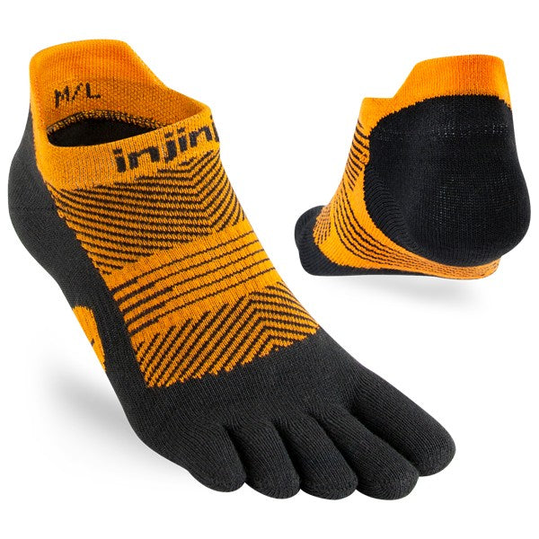 Injinji Femme Run Lightweight No-Show Tiger