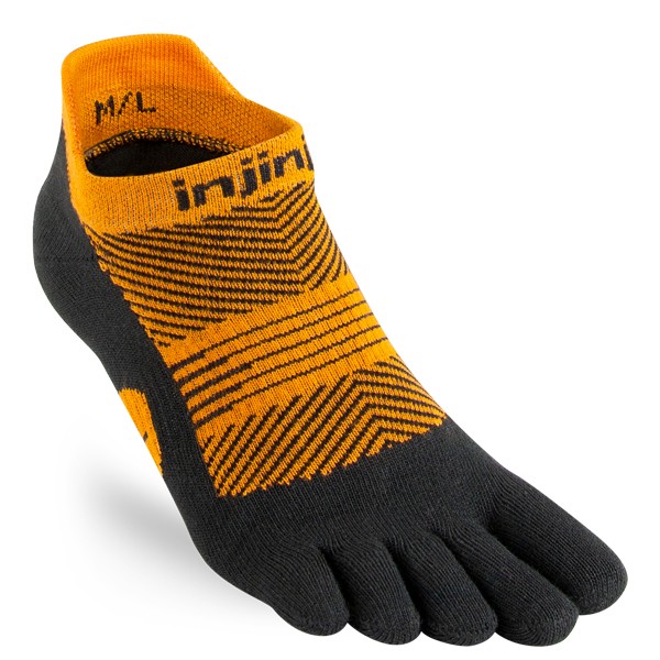 Injinji Femme Run Lightweight No-Show Tiger