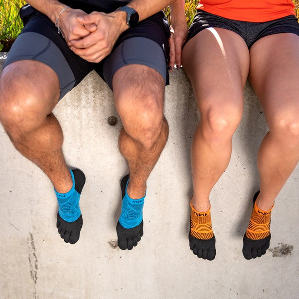 Injinji Femme Run Lightweight No-Show Tiger