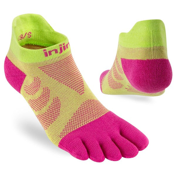 Ultra-course féminine Injinji No-Show Melon