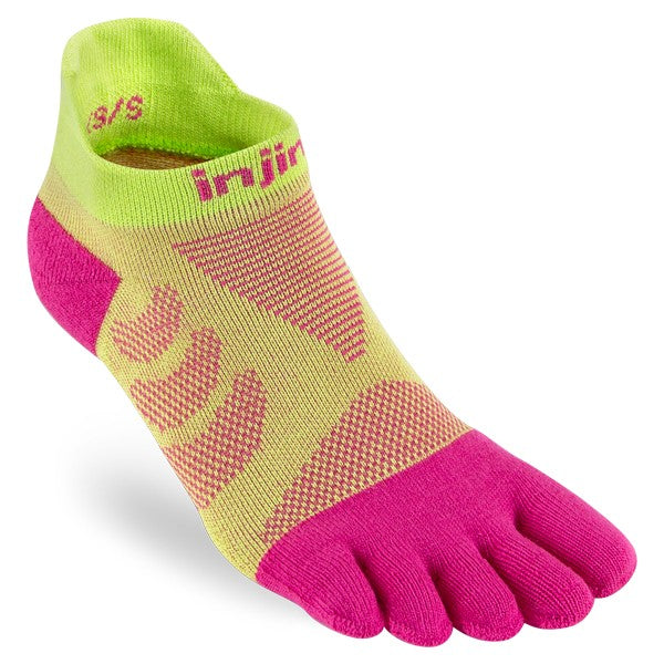 Ultra-course féminine Injinji No-Show Melon