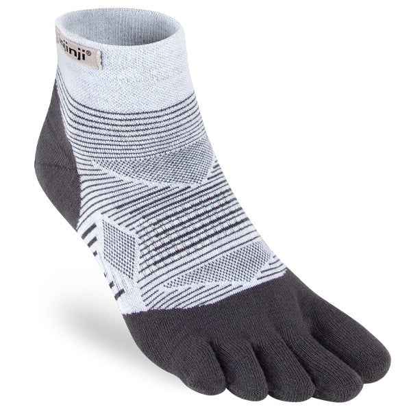 T-shirt Injinji Run Lightweight Mini Crew 2.0 Gris