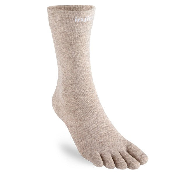 Chaussettes Injinji Toe Socks Liner Crew en coton recyclé