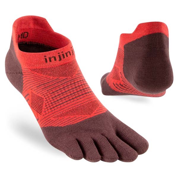 Injinji Run Lightweight No-Show 2.0 Robin