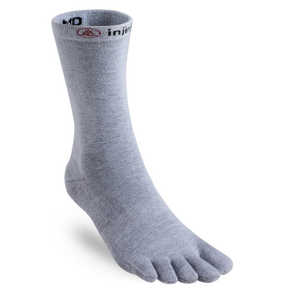 Injinji Liner Crew Coolmax Gris 