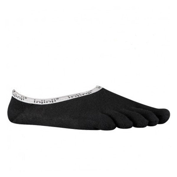 Injinji Sport Lightweight Ghost Black