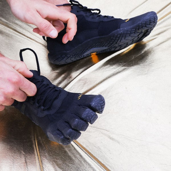 Vibram V-Trek Chaussures pieds nus noires