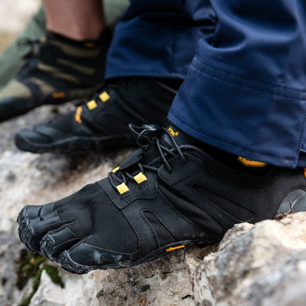 Vibram FiveFingers V-Trail 2.0 Chaussures minimalistes pour femmes, noires 