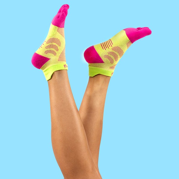 Injinji Femme Ultra Run No-Show Melon