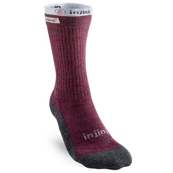 Injinji Liner Coolmax + Hiker Nüwool Crew Femme