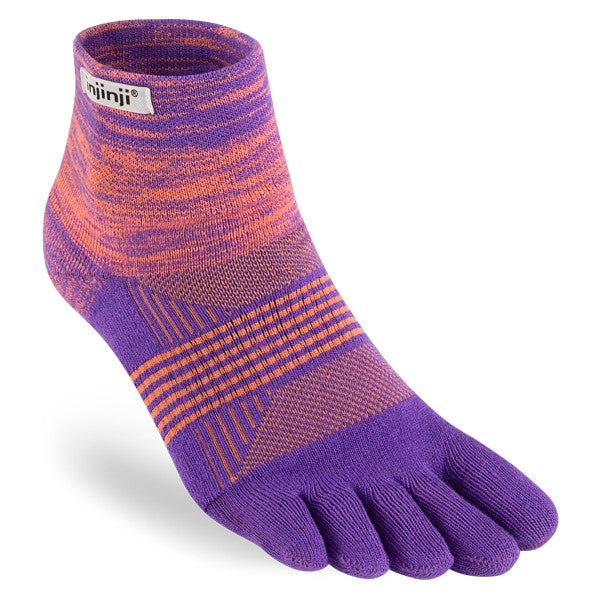 Chaussettes Injinji Trail pour femmes MDW Mini-Crew - Jupiter Toe