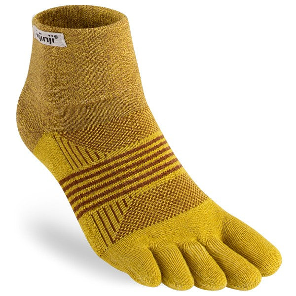 Injinji Femme Trail Midweight Mini-Crew Biscuit