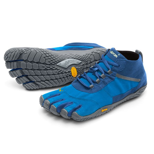 Chaussures minimalistes Vibram V-Trek, bleu/gris