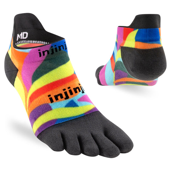 Injinji Run No-Show - Chaussettes à orteils Vedure