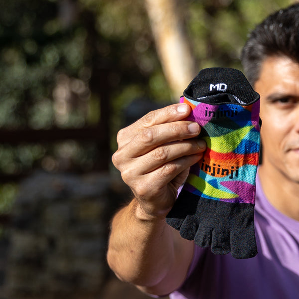 Injinji Run No-Show - Chaussettes à orteils Vedure