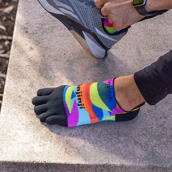 Injinji Run No-Show - Chaussettes à orteils Vedure