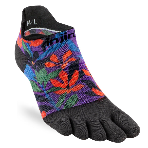 Injinji Women Run Lightweight No-Show Tropical Spect