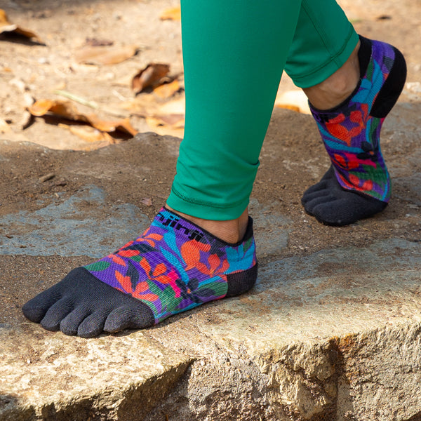 Injinji Women Run Lightweight No-Show Tropical Spect