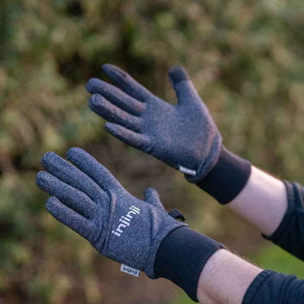 Gants de course pour femmes Injinji